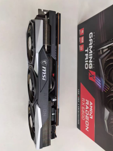 Tarjeta Gráfica de Escritorio Usada para <span class=keywords><strong>RX6800</strong></span> 16GB GDDR6 Gaming X Trio con 3 Ventiladores - Product Image 4
