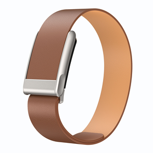 Correas de Reloj de Cuero Vacuno de Primera Calidad al por Mayor OEM, Correas Deportivas de Repuesto para Whoop 5.0 MG - Product Image 4