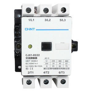 Contactor de CA Chnt CJX1-400/22 400A trifásico para carril DIN, automatización industrial - Product Image 2