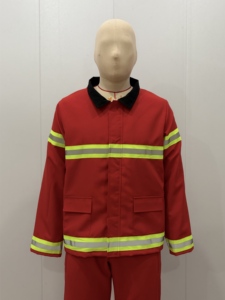 Costume de <span class=keywords><strong>pompier</strong></span> pour couple <span class=keywords><strong>adulte</strong></span> avec bandes réfléchissantes, combinaison en polyester pour fête d'Halloween, cosplay - Product Image 5