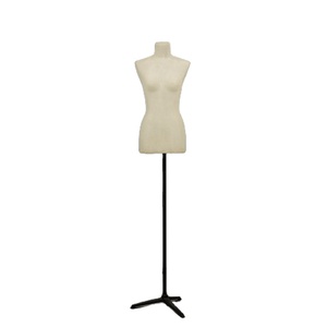 Maniquí femenino Curvy, hecho a mano, ajustable, en stock, hombros, apto para Diseñadores de ropa - Product Image 1