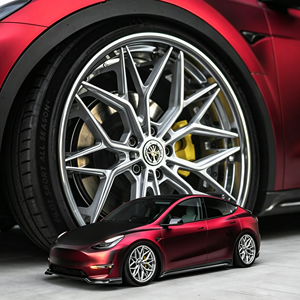 <span class=keywords><strong>Jantes</strong></span> robustes forgées de 19 pouces 5x114.3 pour Tesla Model Y Adventure Edition, <span class=keywords><strong>jantes</strong></span> robustes pour le tout-terrain EV - Product Image 1