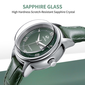 Orologio Meccanico Classico con Movimento Stabile, Elegante Orologio per Uomini Moderni, Display Chiaro, Design Impermeabile, Segnatempo Perfetto - Product Image 3