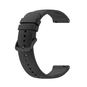 Bracelet de montre en silicone de style sportif 20/22MM pour Huami <span class=keywords><strong>Amazfit</strong></span> Active/<span class=keywords><strong>GTR</strong></span> <span class=keywords><strong>Mini</strong></span>/Bip3/Bip3 Pro/GTS4 <span class=keywords><strong>Mini</strong></span>/GTS 3 - Product Image 6