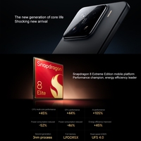 Nuevo Teléfono Inteligente Original Xiaomi 15 5G con Lente Leica-Summilux/Pantalla de 6.3 Pulgadas, Snapdragon 8 Elite 2/Batería de 5400 mAh, Cargador de 90 W, LTE