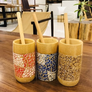 ถ้วยกาแฟไม้ไผ่คุณภาพดี,แก้วกาแฟไม้ไผ่ดีไซน์สวยไม่ซ้ำใครเหมาะสำหรับสุขภาพและเป็นมิตรกับสิ่งแวดล้อม - Product Image 3
