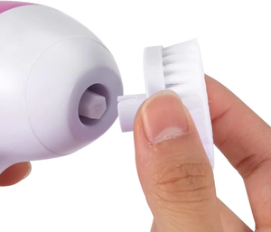 Multifunctional 5 in 1 <b>Electric</b> Facial Cleansing Device Home Face Washing Exfoliation Pore Cleaning Skin Care Beauty Equipment - Product Image 5