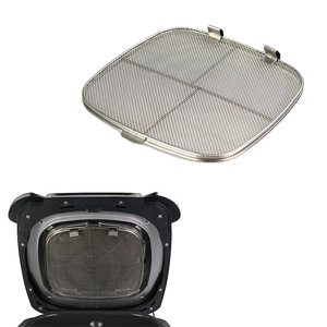 Accesorio para Freidora de Aire AG300 AG301 AG300C AG301C AG302AG400, Rejilla Antisalpicaduras de Malla Fina de Acero Inoxidable - Product Image 2