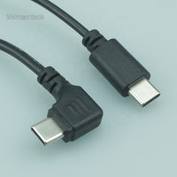 Câble d'alimentation USB C avec extrémité de fil nu de type C vers cordon étamé dénudé personnalisé PD 5v 9v 12v 15v 20v