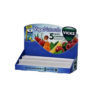 Exhibidor de Dulces y Chicles Plegable, Ecológico, de Cartón Reciclado, para Mostrador de Supermercado, Fabricado en China - Product Image 2