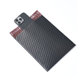 Película protectora Poly Bubble Bolsa impresa antiestática Embalaje conductor autoadhesivo rojo Placa base electrónica Circuito Correo - Product Image 2