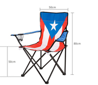 Chaise de plage pliante, mobilier de Camping, drapeau National, Canada, vente en gros prix