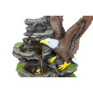 Fontaine d'eau en cascade de luxe American Eagle, design en résine sécuritaire <span class=keywords><strong>pour</strong></span> l'extérieur, style <span class=keywords><strong>artificiel</strong></span> <span class=keywords><strong>pour</strong></span> le <span class=keywords><strong>jardin</strong></span> - Product Image 2