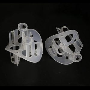 Anello a corona industriale in PP da 3 pollici con elevata frazione di vuoto, supporto per imballaggio casuale per torri di raffineria petrolchimica - Product Image 2