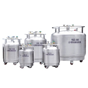 Tanque Criogénico de Nitrógeno Económico YDZ-230 de 230L, Serie Auto-Pressurizable, Tanque de Nitrógeno Líquido para Laboratorio, para Almacenamiento de Embriones - Product Image 6