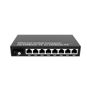 Transceptor de Fibra Óptica Monomodo de 1000 Mbps, 1 Puerto Óptico + 8 Puertos Eléctricos, 8GE+1GX, en Oferta - Product Image 4