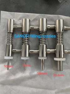 Máquina <span class=keywords><strong>Sanofi</strong></span>, boquilla de llenado de desbordamiento, pasador de llenado de tubo de válvula, 10mm, 12mm, 16mm, 18mm, 25,4mm - Product Image 2
