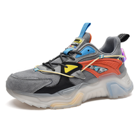 Baskets de sport pour hommes, chaussures larges et étanches, de qualité supérieure, nouveau souliers à la mode, vente en gros,