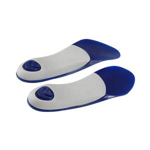Semelles orthopédiques confortables pour pieds plats, soutien de la voûte plantaire en TPE, 3/4 de largeur, pour femmes et hommes - Product Image 6
