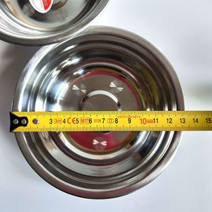 Tazón de metal de 1 yuan, tazón de acero 0114, tazón de arroz de acero, tazón pequeño de acero, tazón de hierro, tazón pequeño de acero, tazón de sopa, 1 yuan, 1 pieza - Product Image 4