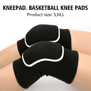 <span class=keywords><strong>Rodilleras</strong></span> Deportivas de Compresión Elástica con Esponja Gruesa <span class=keywords><strong>para</strong></span> Yoga, Baile y Gimnasio - Product Image 4