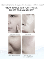Sérum de Nuit Hydratant Bio ODM au Polypeptide pour le Visage et le Corps, Cible les Peaux Sèches et les Rides Fines, Adapté à Tous Types de Peaux