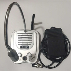 Microphone dynamique avec pédale, omnidirectionnel, pour équipement de communication, réseaux radio, matériau plastique - Product Image 2