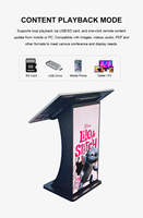 Écran d'affichage portable HD GOB LED pour podium avec plusieurs options de pixels pour une utilisation en intérieur/extérieur, écoles, églises, conférences, événements