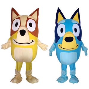 <span class=keywords><strong>Bingo</strong></span> <span class=keywords><strong>chien</strong></span> Cos dessin animé poupée Costume marche Performance Costume activité Performance accessoires poupée vêtements Brui <span class=keywords><strong>chien</strong></span> - Product Image 1