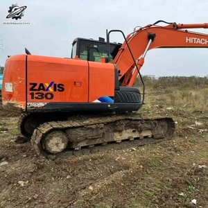 รถขุดฮิตาชิ ZX130 มือสอง 13 ตัน Zx200 Zx210 Zx240 รถขุดตีนตะขาบ แบรนด์ญี่ปุ่นแท้ มือสอง - Product Image 2