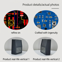 Détecteur de fuite d'eau intelligent portable Tuya Wi-Fi en ABS, alarme de fuite d'eau, alerte via application, capteur de sécurité pour maison intelligente