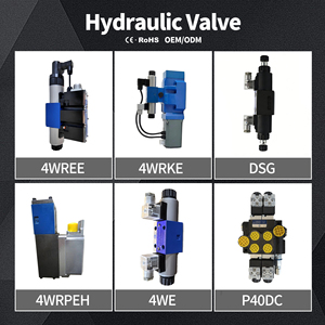 ระบบควบคุมทิศทางไฮดรอลิกแบบลูกสูบทรงกรวย CE & ROHS พร้อมระบบลดความเร็ว EDG - Product Image 6