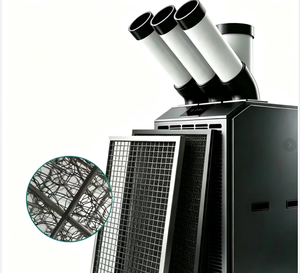 Spot <b>Cooler</b> Industrial Portable Air Conditioner 2HP Three-Pipe Spot <b>Cooler</b> - Product Image 2