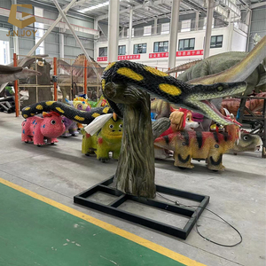 AD-62 serpente Animatronic personalizzato con modello di animale Robot ceppo d'albero - Product Image 5