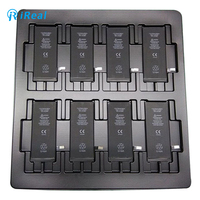 Baterai ponsel Iphone 11 12 13 14, pelindung baterai dapat diisi ulang AAA + iphone 11 pro 11 pro max