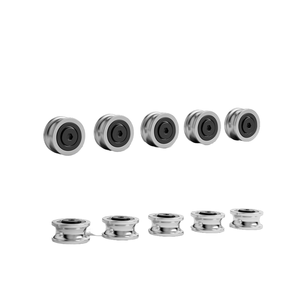 LGD thép đôi trục khóa thanh trượt hướng dẫn tuyến tính cho nhiếp ảnh chế biến gỗ & máy móc <span class=keywords><strong>CNC</strong></span> 6/8/12/16 lõi mang - Product Image 1