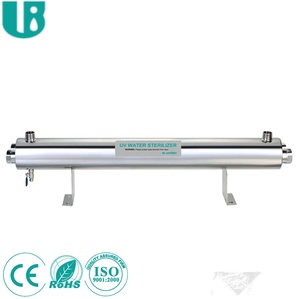 Esterilizador UV de agua de lastre de 110W para lámpara de tratamiento de agua 24GPM Filtro de tanque de peces - Product Image 4