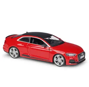 Bburago 1:24 Audi Rs5 Coupe Simulatie Legering Auto Model Speelgoedornamenten Met Een Display Basis Diecast Speelgoedvoertuigen