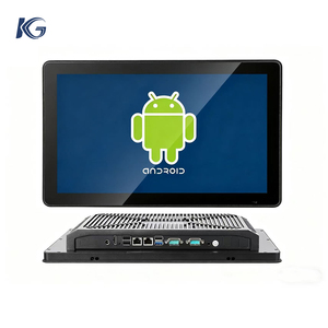 Tất cả trong một PC, tối giản hệ thống dây điện tất cả trong một máy tính Touch Panel PC công nghiệp cho nhanh chóng triển khai - Product Image 1