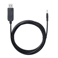 Câble de programmation Prolific PL2303 USB série UART TTL 3.3V vers prise mono jack 2 pôles 2.5mm