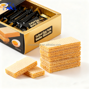 <span class=keywords><strong>Galletas</strong></span> de Yema de Huevo Salada de Lujo, Capas Crujientes, Sabor Intenso, Atractivas para Consumir Diariamente, Regalo, <span class=keywords><strong>Galletas</strong></span> Rellenas - Product Image 4