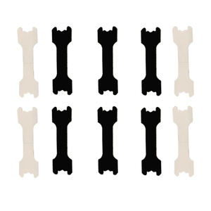 Bandes nasales magnétiques anti-ronflement efficaces, patchs buccaux en tissu non tissé hypoallergénique certifié CE, élimination des points noirs, sommeil - Product Image 4