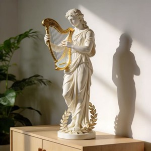 Escultura de Resina del <span class=keywords><strong>Dios</strong></span> del Sol <span class=keywords><strong>Apolo</strong></span> de la Mitología Griega Antigua - Decoración Clásica para el Hogar, Escultura Personalizada Bozhiyi - Product Image 5