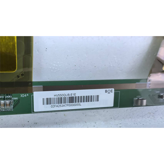 HV550QUB-E1E BOE 4K Flat Screen 55 Inch Lcd Tv Screen Panel
