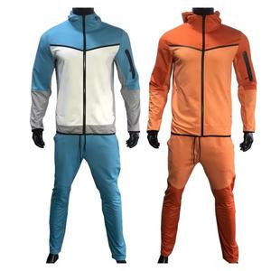 Ensemble de survêtement, pantalon de survêtement et sweat-shirt, vêtements de sport, ensemble de jogging surdimensionné, ensemble de survêtement décontracté, survêtement de jogging - Product Image 1