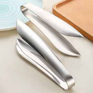 Pinzas de Servir de Acero Inoxidable, Utensilio de Cocina, Pinza para Alimentos, Buffet, Aperitivos, Barbacoa, Cubitos de Hielo, Utensilios de Cocina - Product Image 3