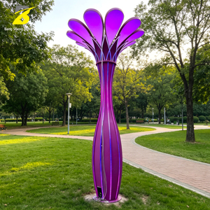 Lumière LED décorative personnalisée pour grand tour <span class=keywords><strong>de</strong></span> fleurs, résistante à l'eau IP67, pour projets <span class=keywords><strong>de</strong></span> parcs municipaux - Product Image 1