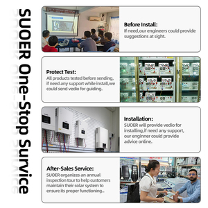 Hệ thống năng lượng mặt trời gia dụng, biến tần lai, IP66, bộ hoàn chỉnh, hệ thống lưu trữ năng lượng mặt trời lai, hệ thống lai hoạt động cả lưới điện và ngoài lưới điện - Product Image 5