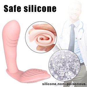 Vibratore in Silicone indossabile da donna 10 frequenza telecomando clitoride G-Point stimolazione vibrazione Vibromasseur - Product Image 6