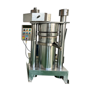 เครื่องสกัดน้ำมันไฮดรอลิกเชิงพาณิชย์เครื่องสกัดน้ำมันมะพร้าวข้าวโพดถั่วลิสงอเนกประสงค์ประสิทธิภาพสูง - Product Image 1